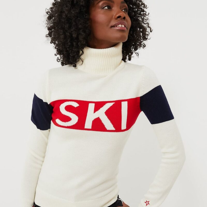 PERFECT MOMENT | Snow White Ski Sweater II
