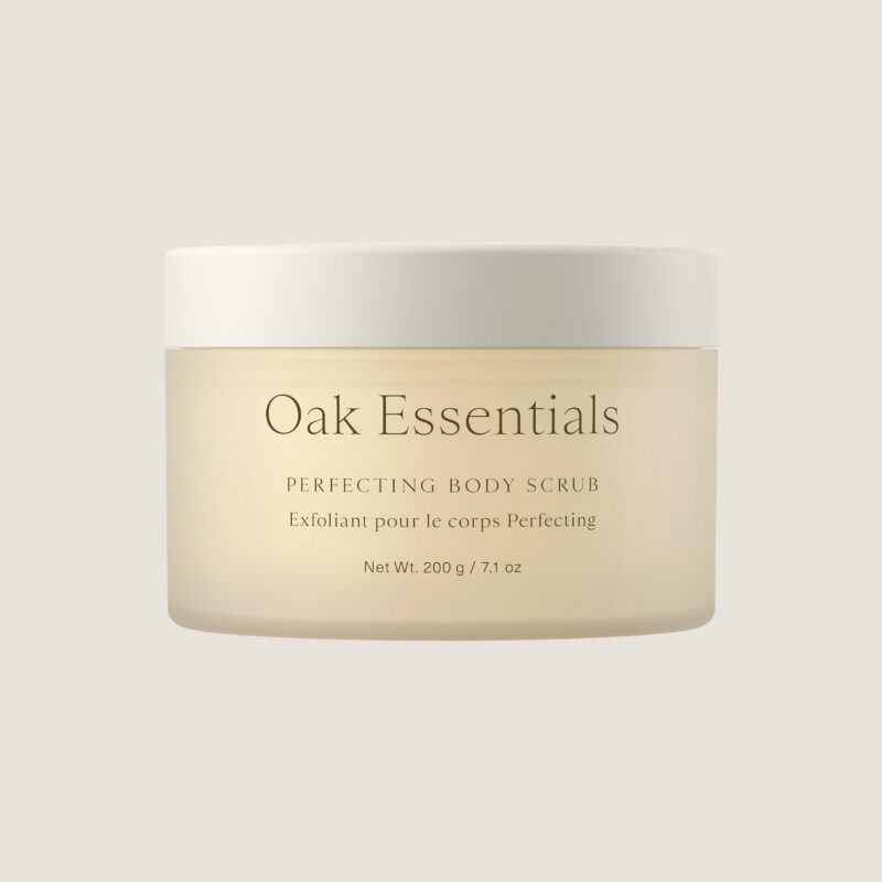 Perfecting Body Scrub Oak Essentials