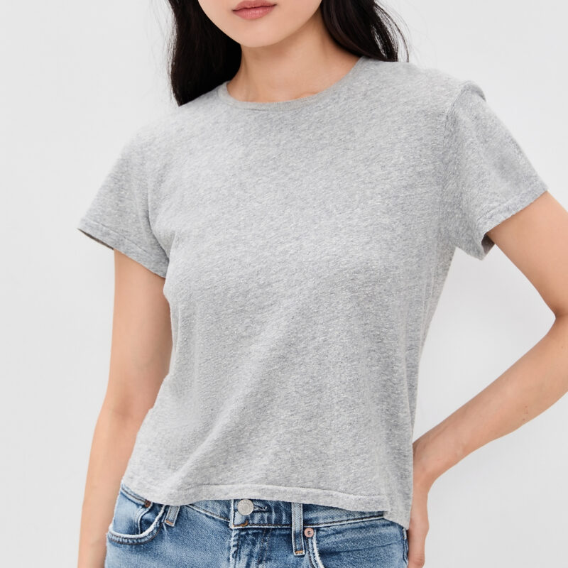 PERFECTWHITETEE - Lisa Recycled Cotton Slim T-Shirt