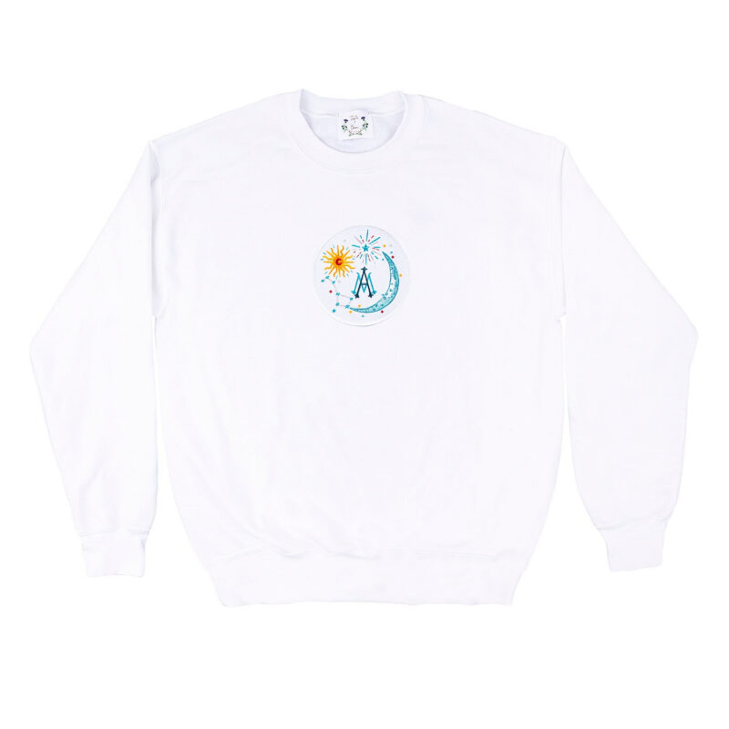 Personalized Patch Sweatshirts Thistle and Briar Studio