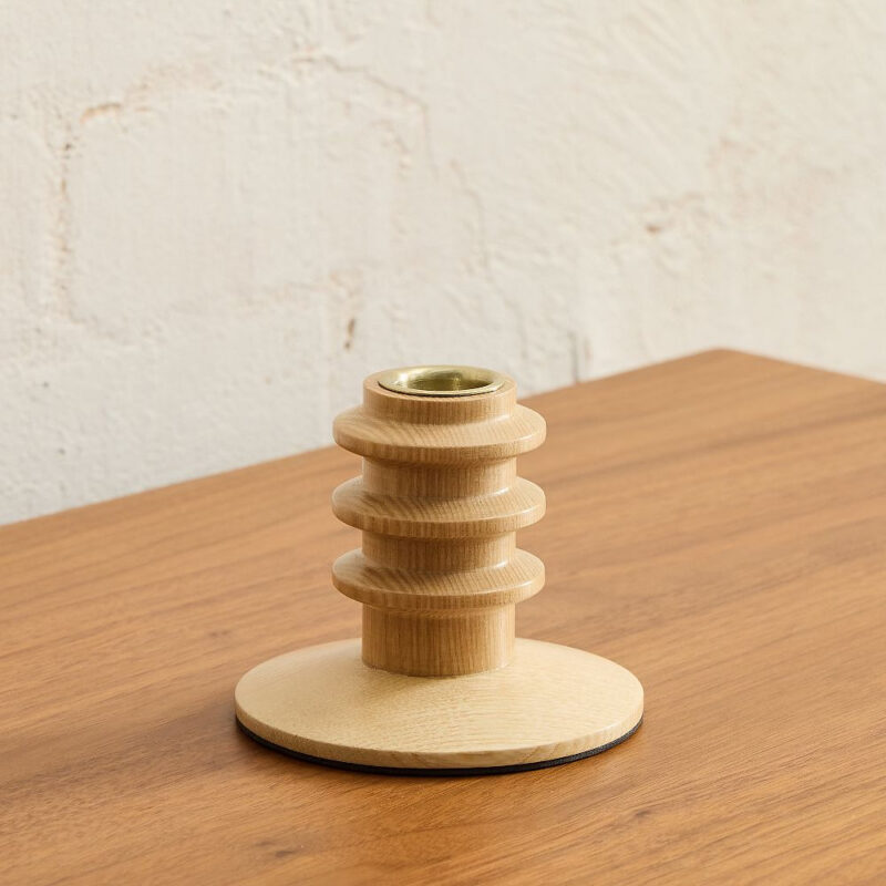Peyton Wood Taper Holders
