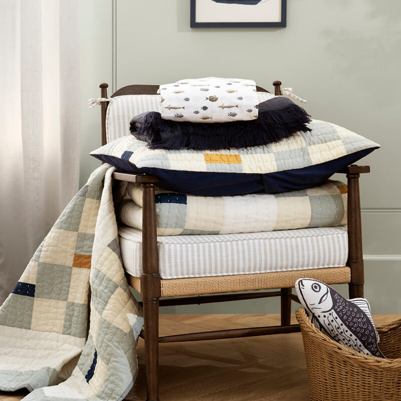 Phinneas Patchwork Kids Quilt McGee & Co