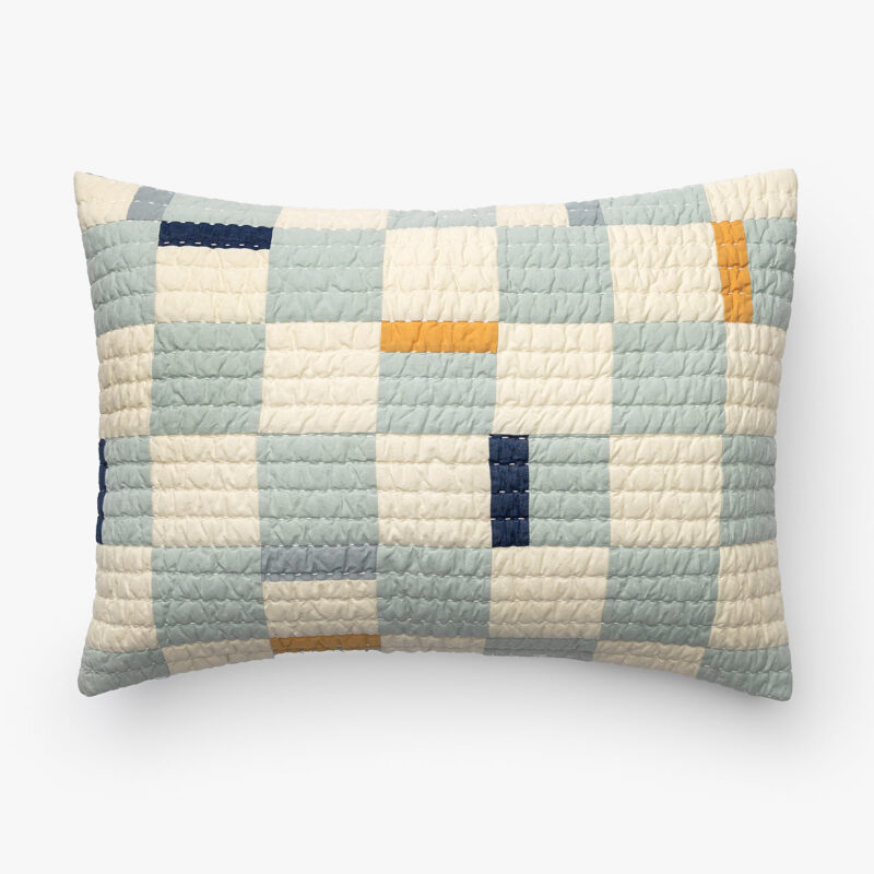 Phinneas Patchwork Kids Quilt Shams (Set of 2) McGee & Co