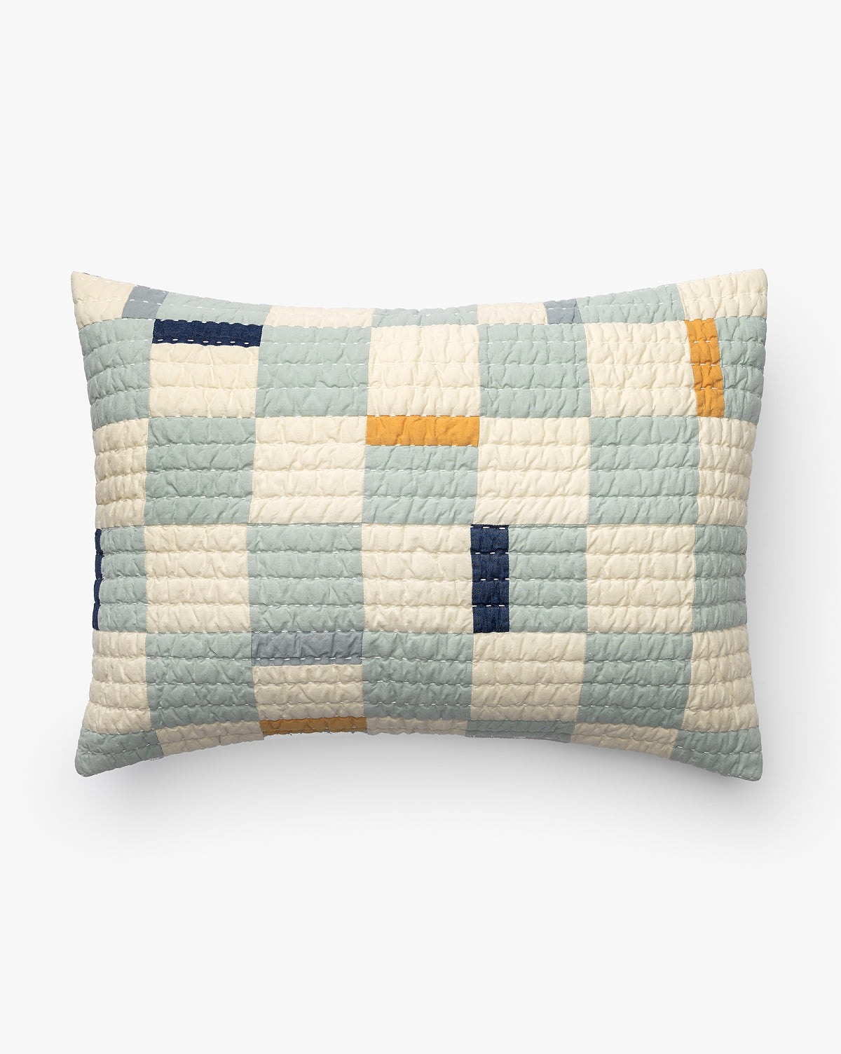 Phinneas Patchwork Kids Quilt Shams (Set of 2) McGee & Co