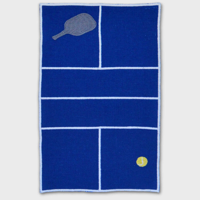 Pickleball Cocktail Napkins (Set of 4) Chefanie