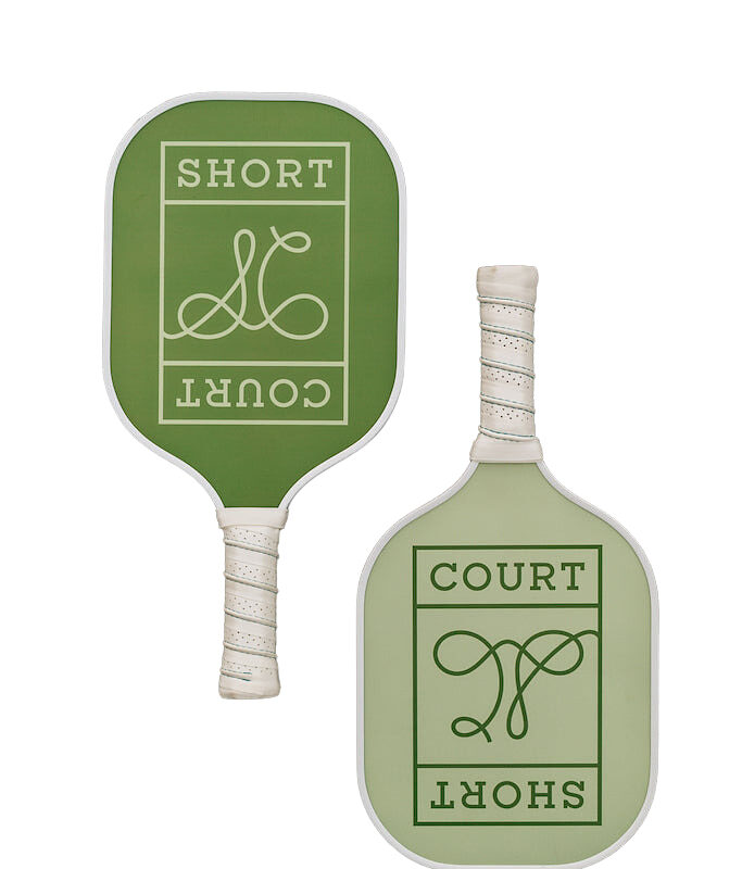 Pickleball Paddle Short Court