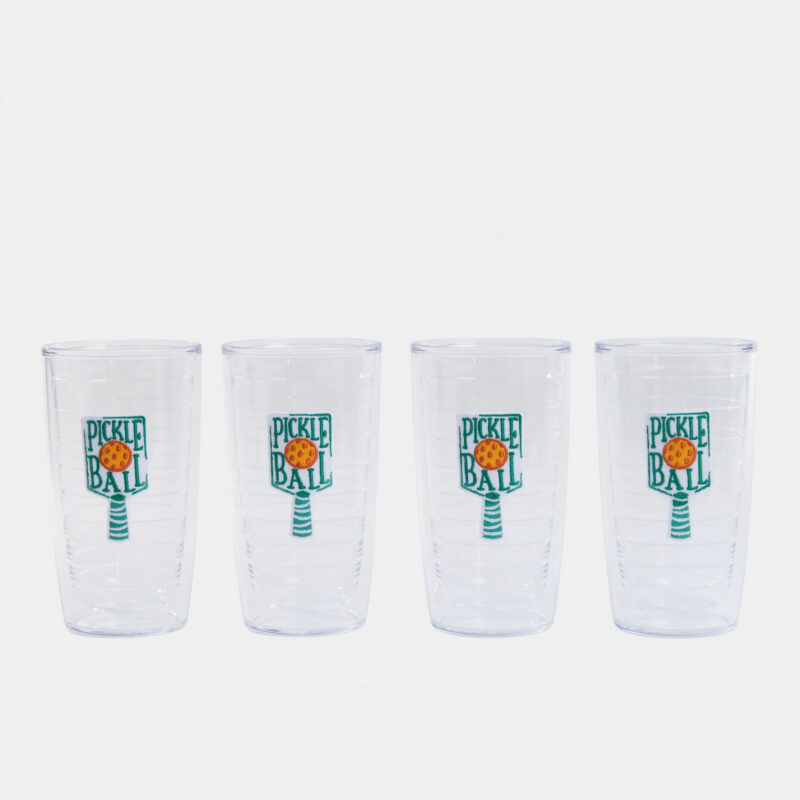 Pickleball Tumbler Set of 4 Tervis Tumbler