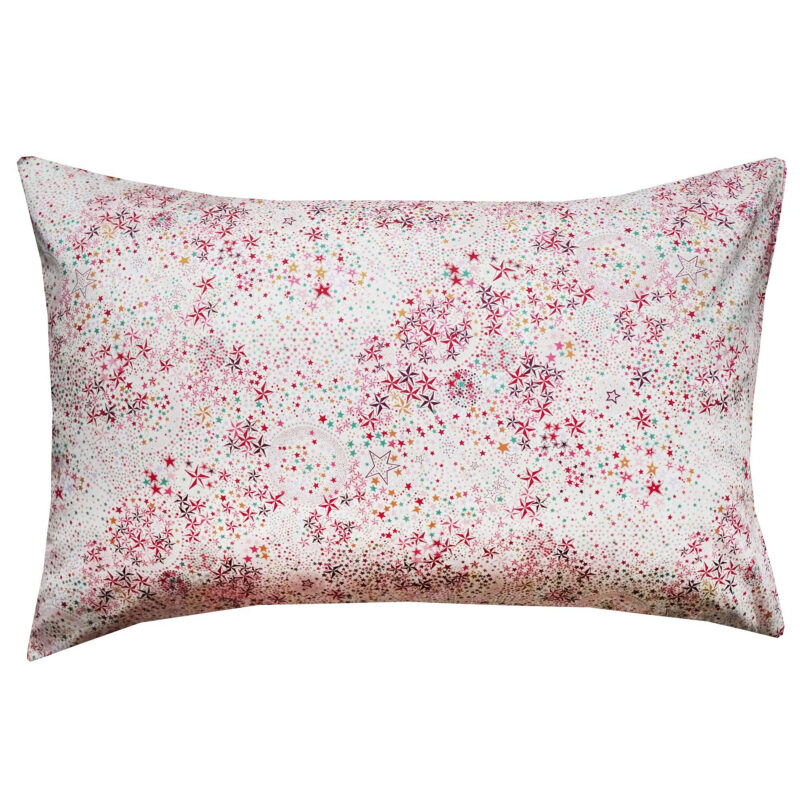 Pillowcase Made With Liberty Fabric in Adelajda’s Wish Coco & Wolf