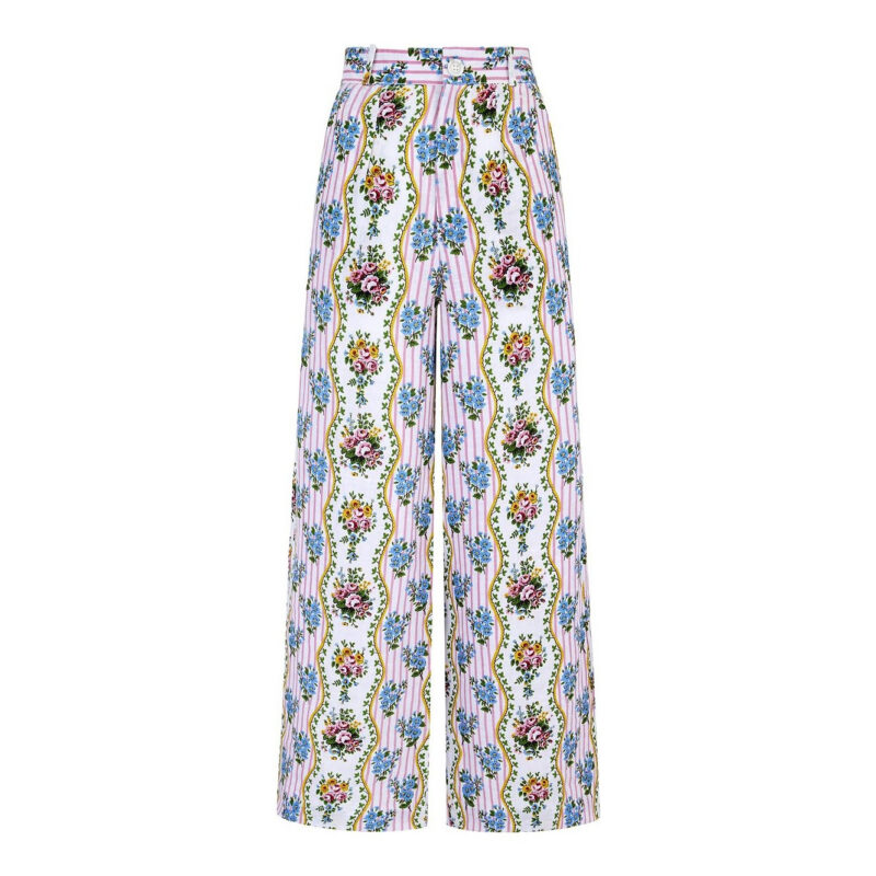 PINK CITY PRINTS - Vintage Bouquet Gabi Pants