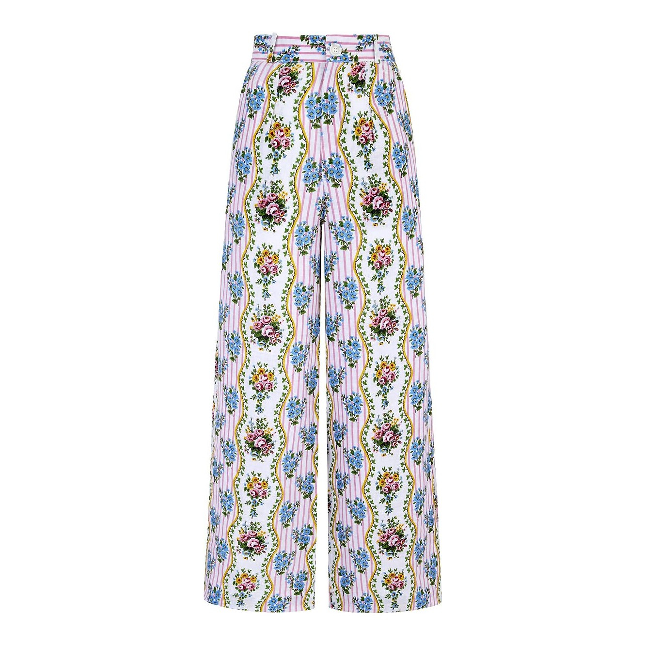 PINK CITY PRINTS - Vintage Bouquet Gabi Pants