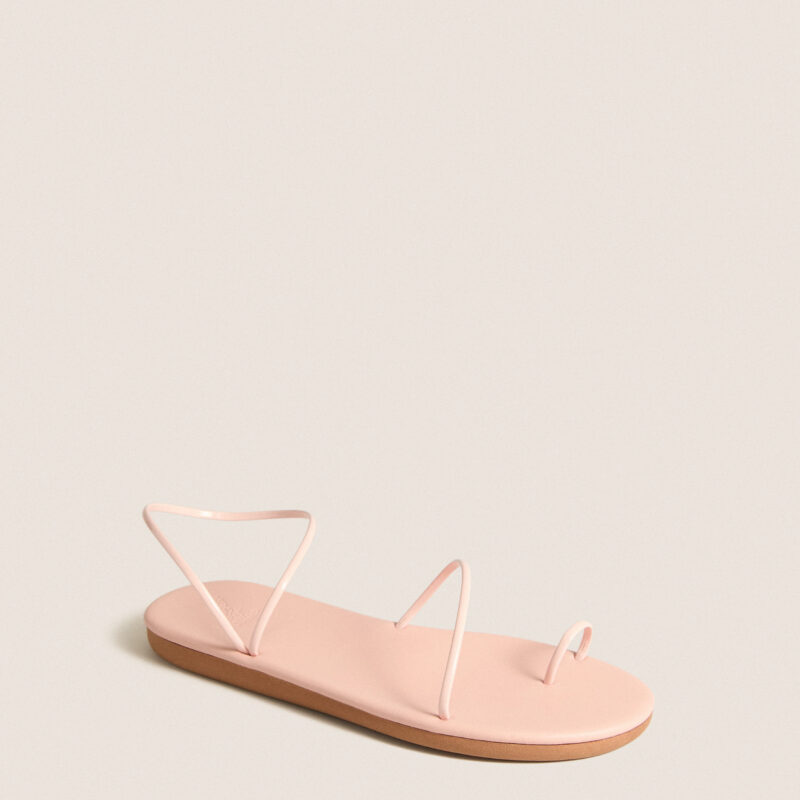 Pink Kansiz Sandals Ancient Greek Sandals