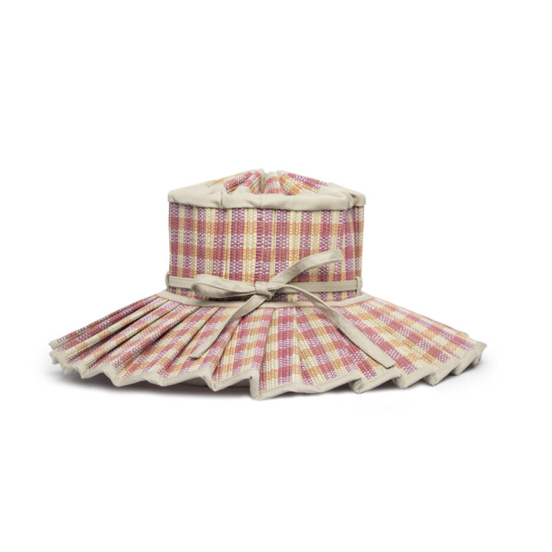 Pink Scallop | Island Capri Child Hat Lorna Murray