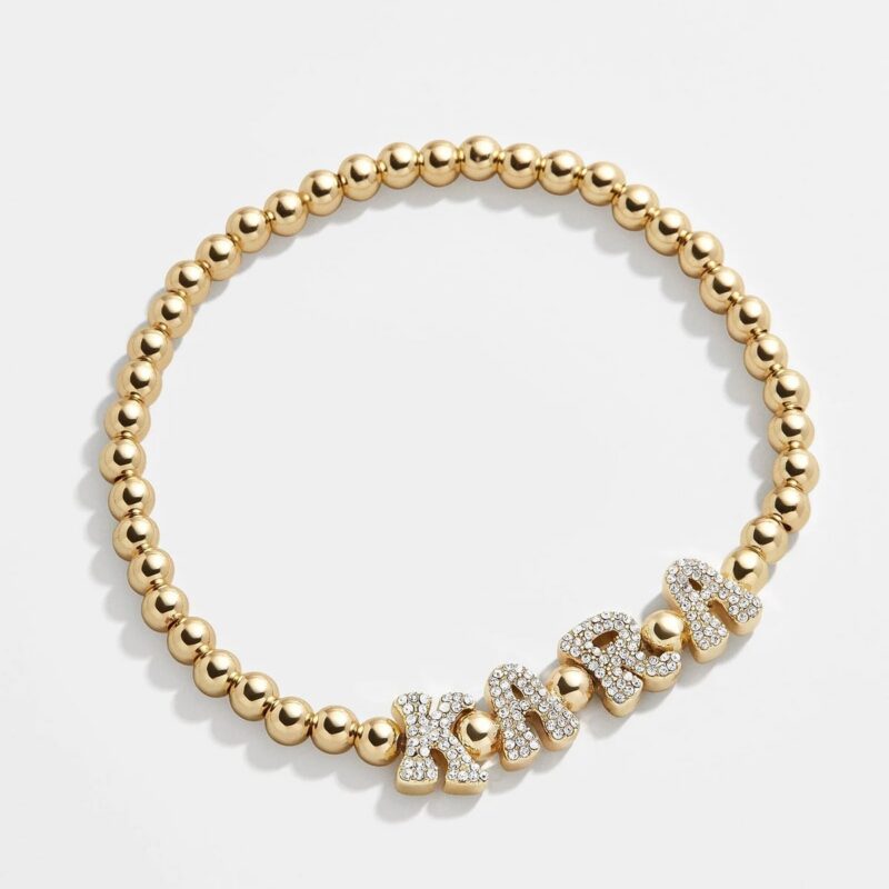 Pisa Custom Bracelet - Gold/Pavé BaubleBar