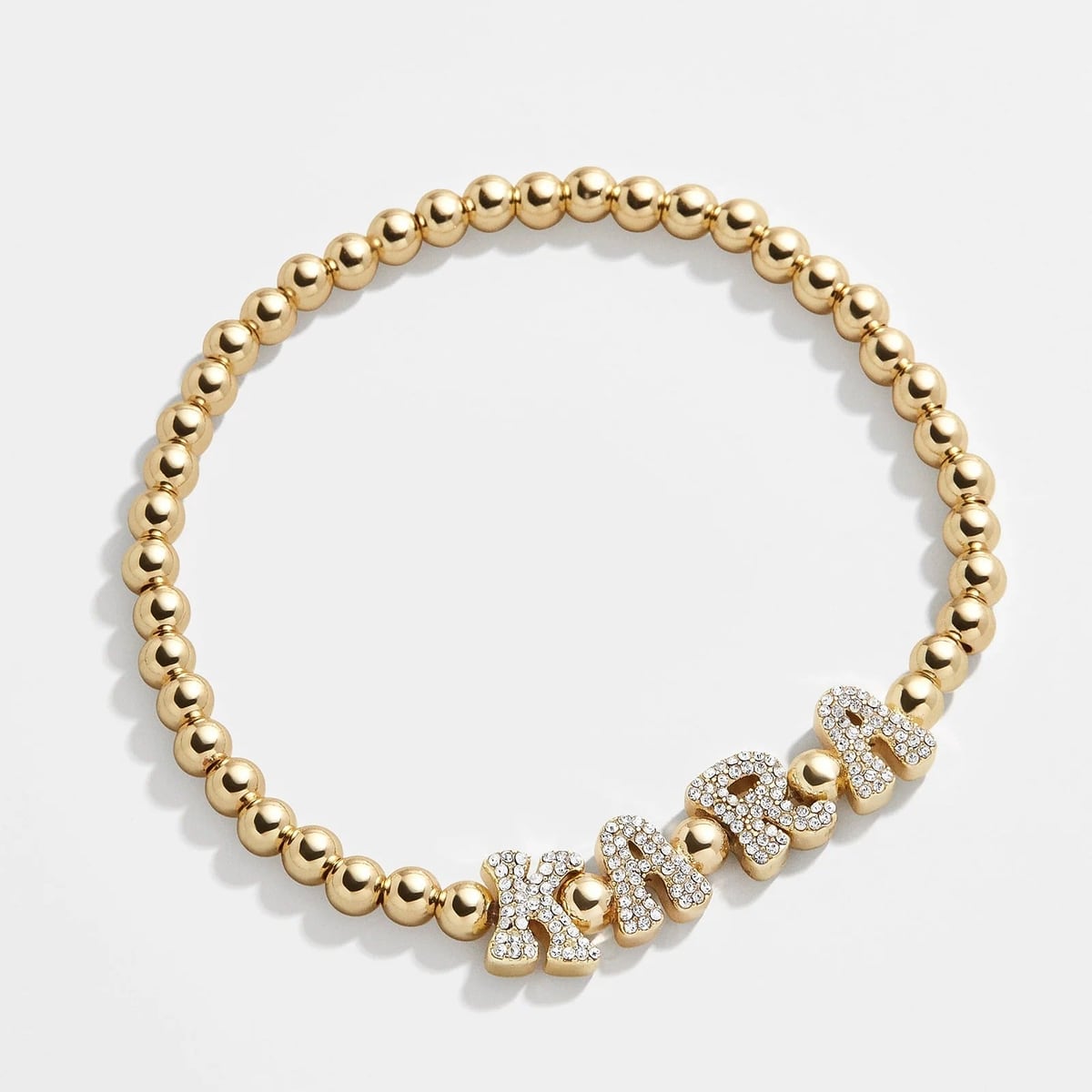 Pisa Custom Bracelet - Gold/Pavé BaubleBar