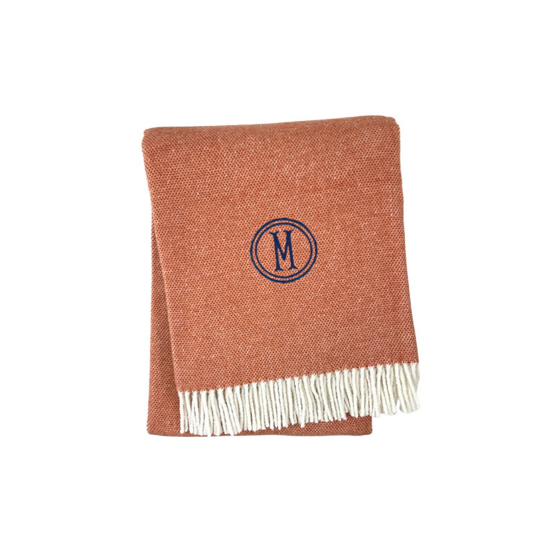 Pixel Design Fringed Throw A Soft Idea