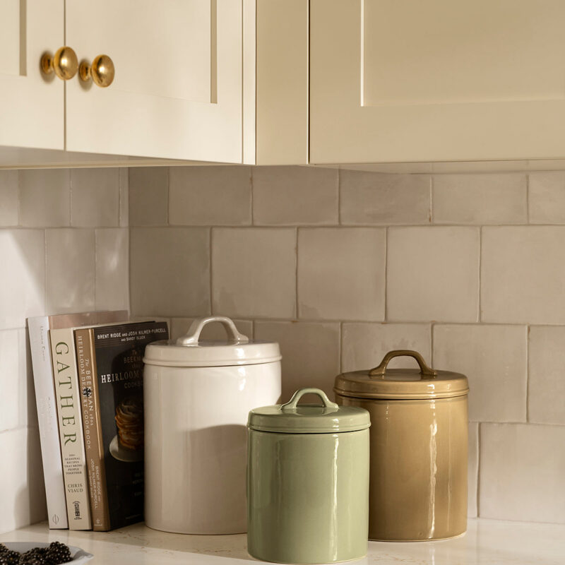 Ponsford Stoneware Canister McGee & Co