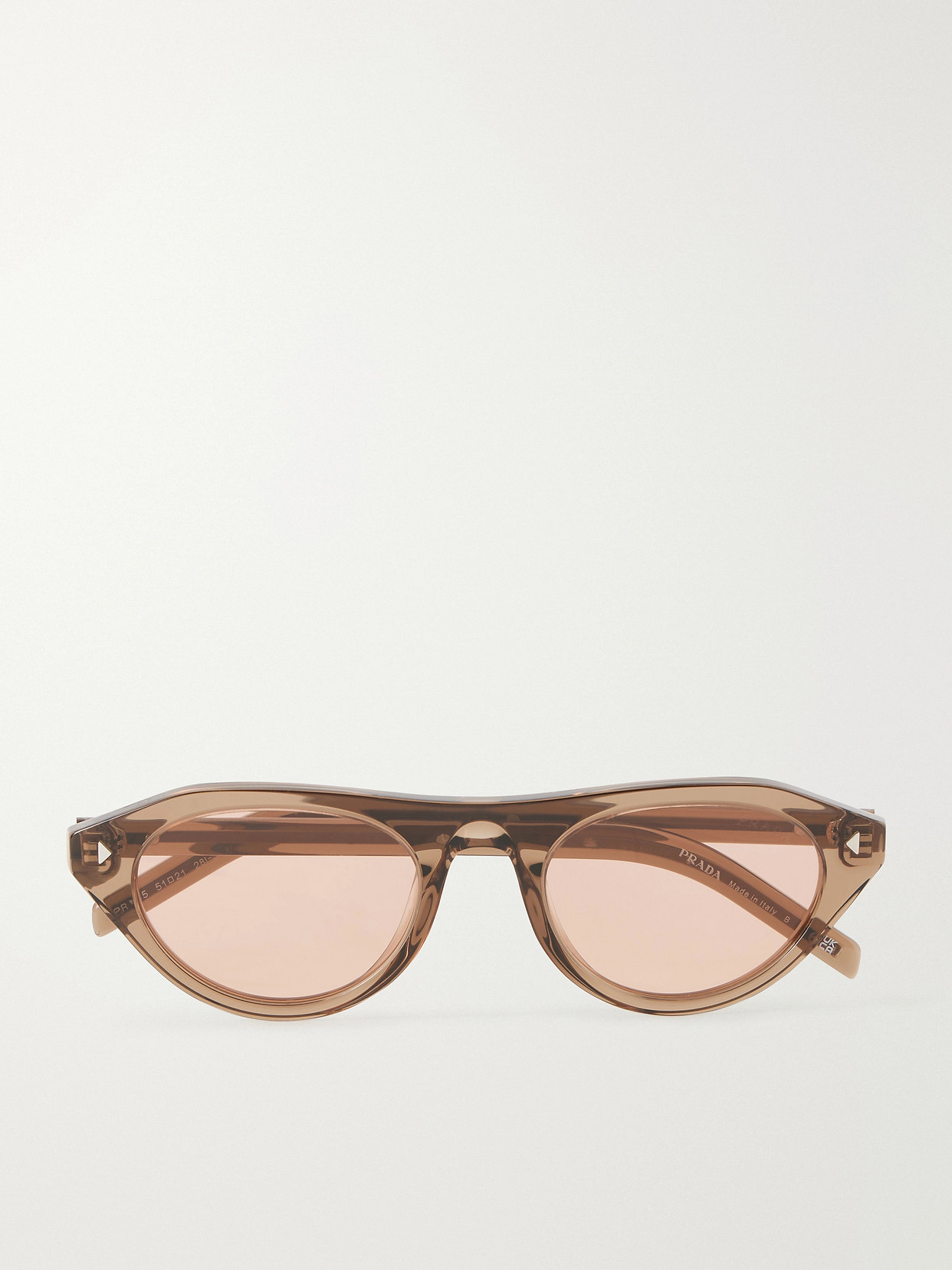 PRADA | D Frame Acetate Sunglasses - Neutrals, Size: One Size