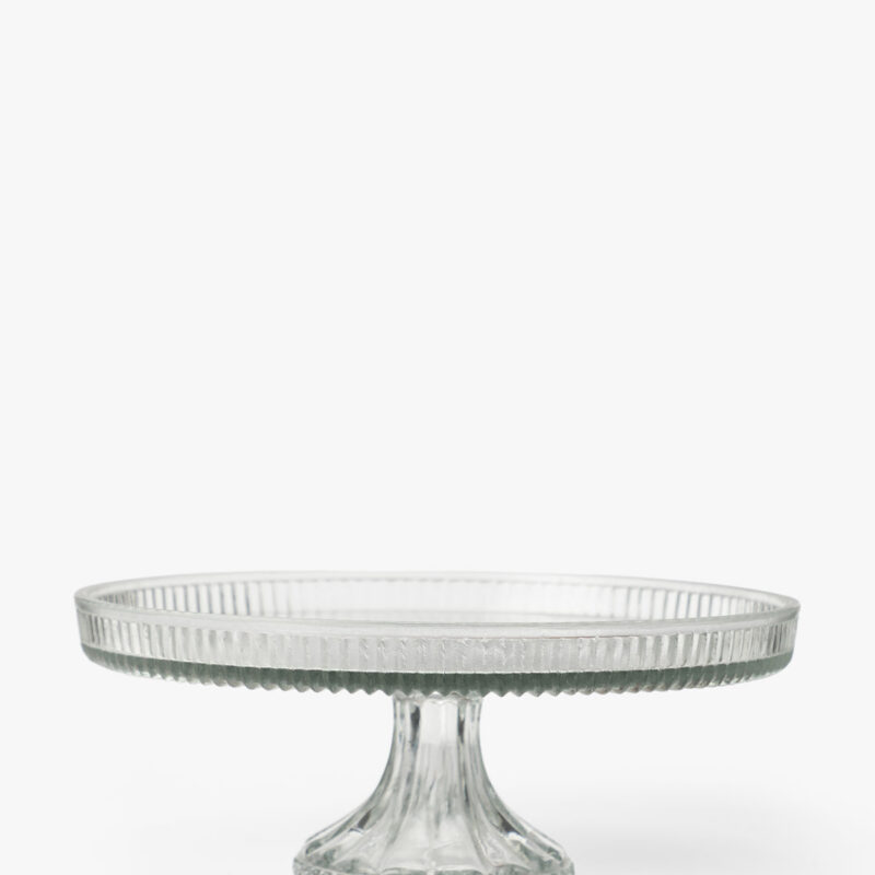 Pressed Glass Pedestal McGee & Co