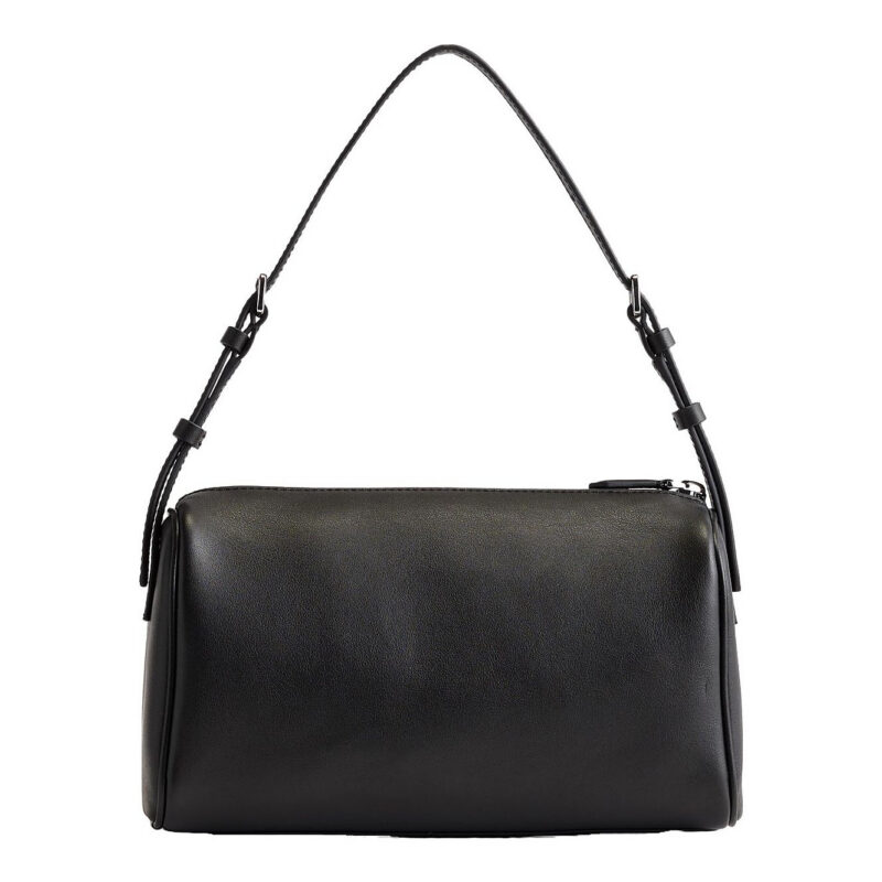 QUINCE - Italian Leather Mini Barrel Shoulder Bag