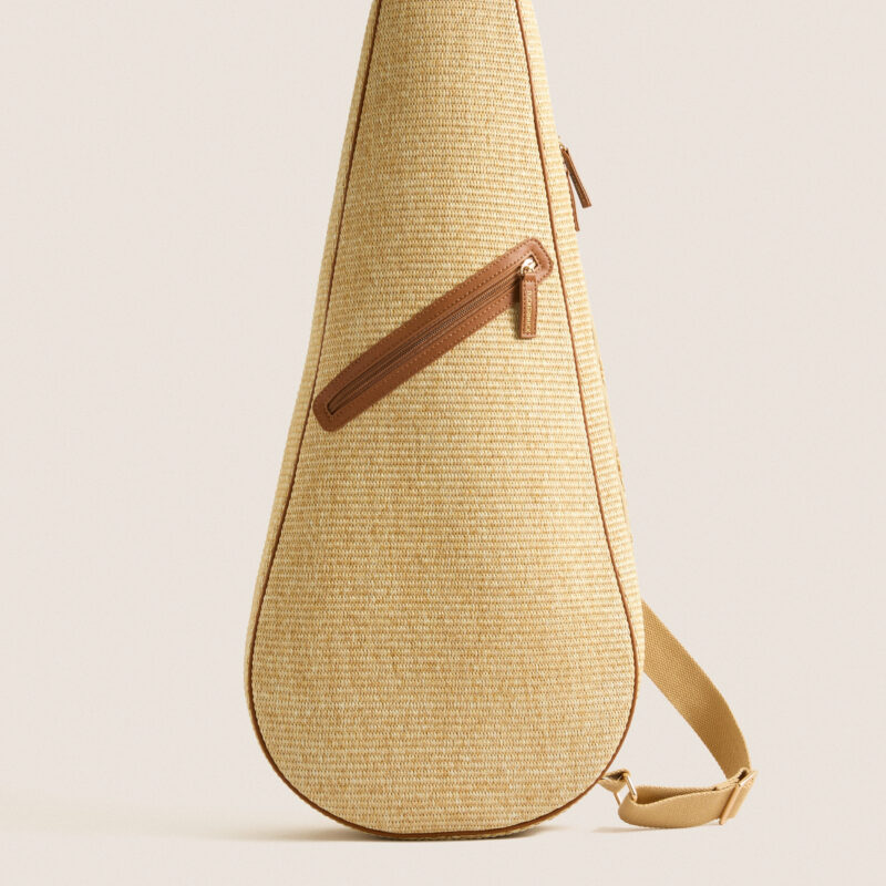 Raffia Tennis Bag Tuckernuck Accessories
