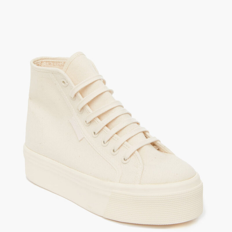 Raw High Top Sneakers Superga