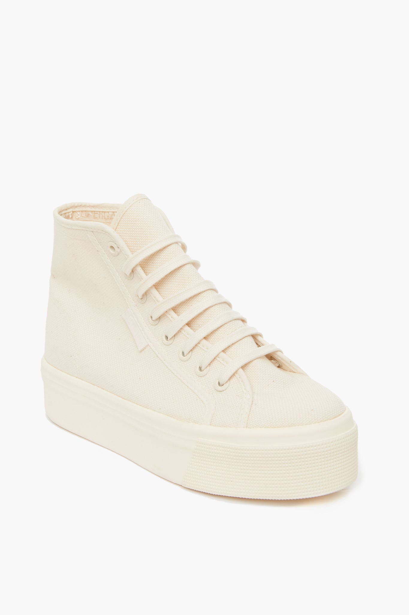 Raw High Top Sneakers Superga