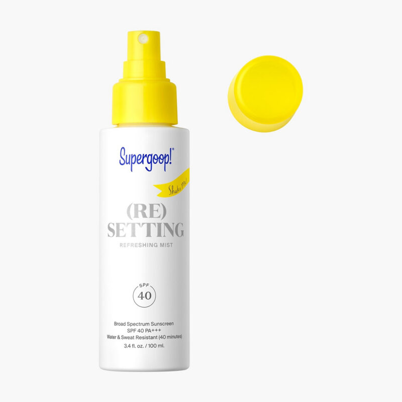 Re(Setting) Refreshing Mist SPF 40 Supergoop!
