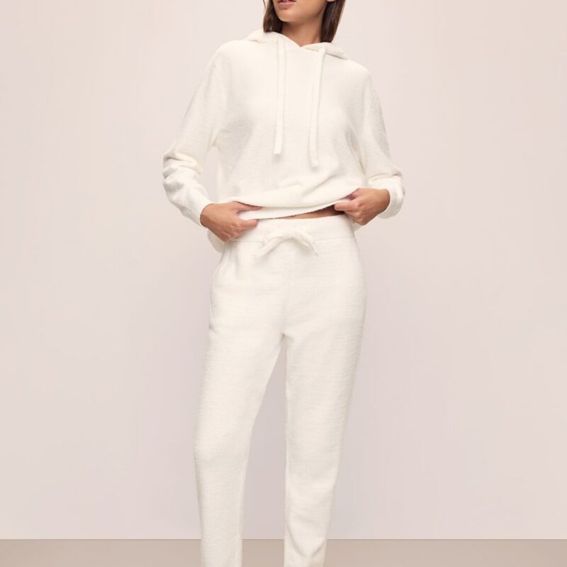 Recycled Boucle Relaxed Fit Jogger Eberjey