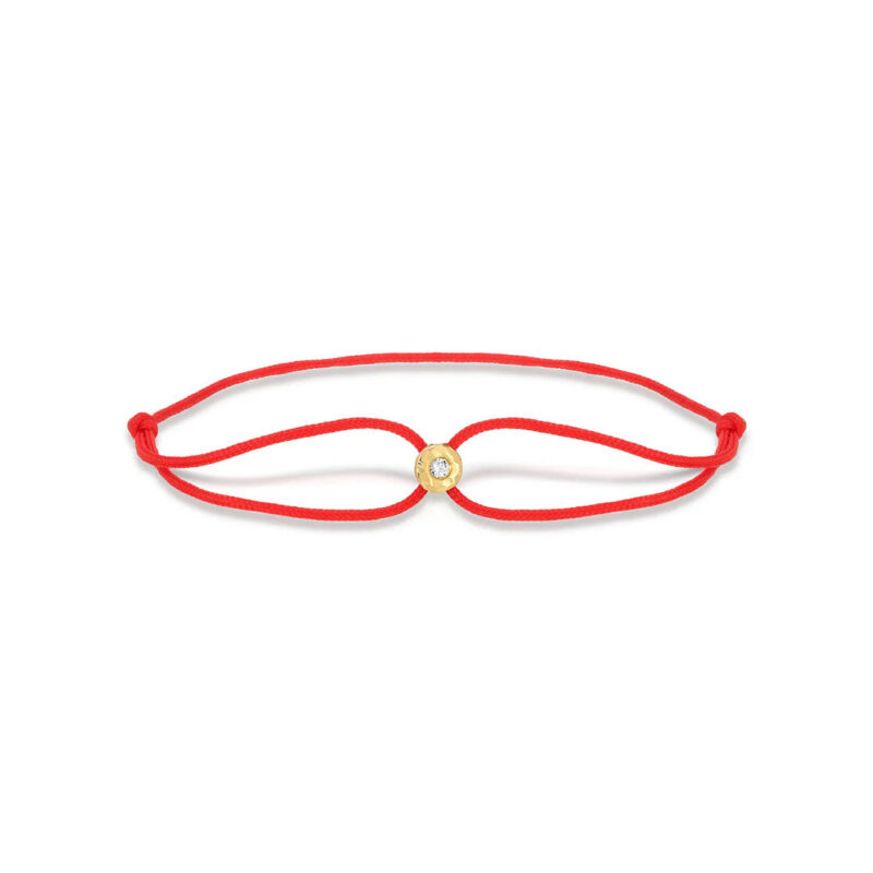 Red Parachute Nesting Gem Bracelet Octavia Elizabeth