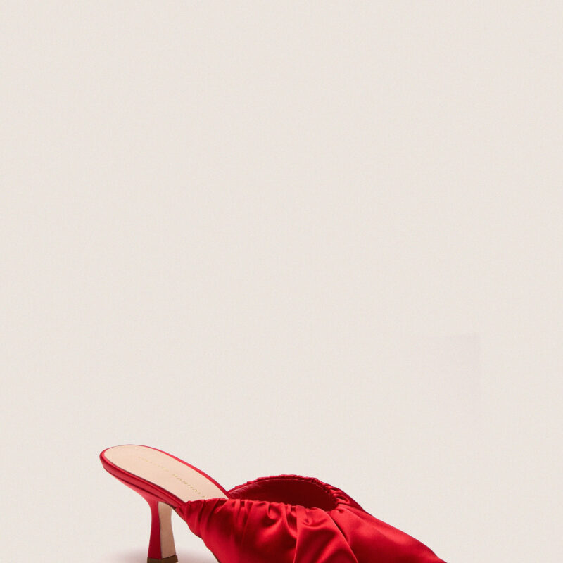 Red Stain Inez Heels Loeffler Randall