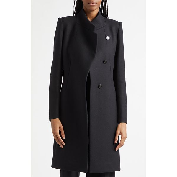 REISS | Max Wrapover Wool Blend Coat