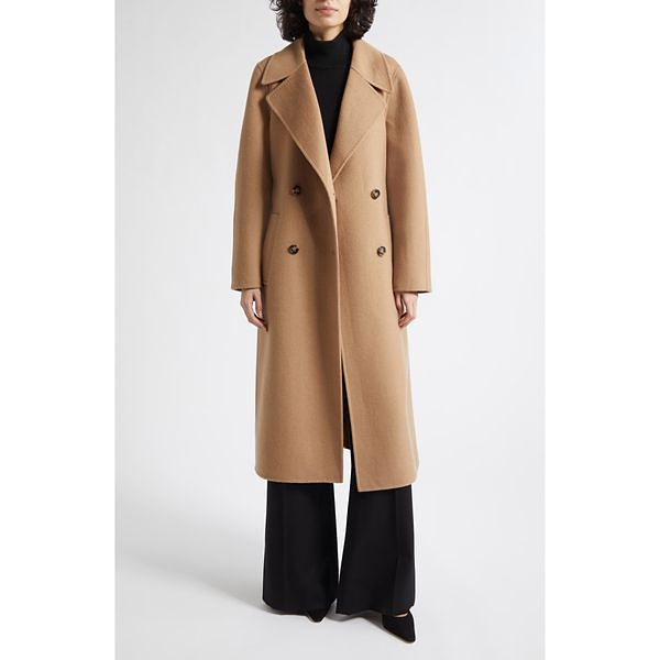 REISS | Rene Wool Blend Double Face Coat