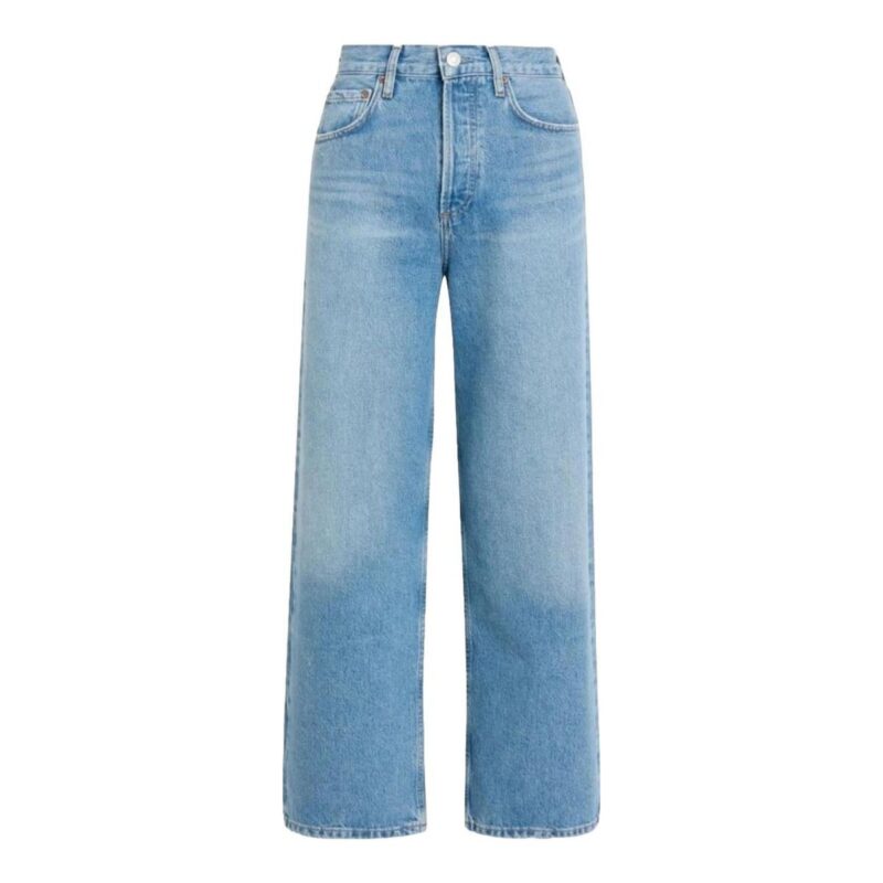 Ren High Rise Wide Leg Arcane AGOLDE
