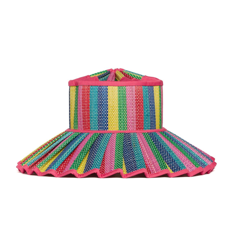 Resort Party | Fuchsia | Luxe Capri Hat Lorna Murray x Kathy Hilton