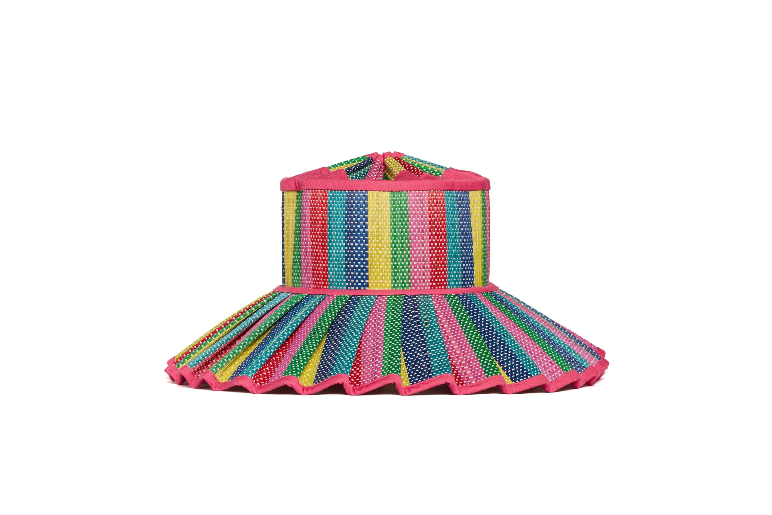 Resort Party | Fuchsia | Luxe Capri Hat Lorna Murray x Kathy Hilton