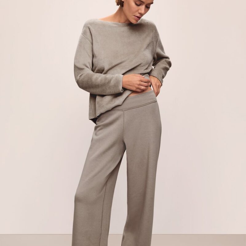 Reversible Plush High Waist Pant Eberjey