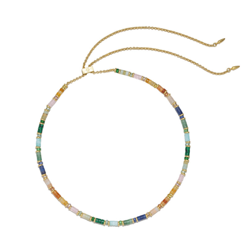 Rhodes Slider Necklace Loren Hope