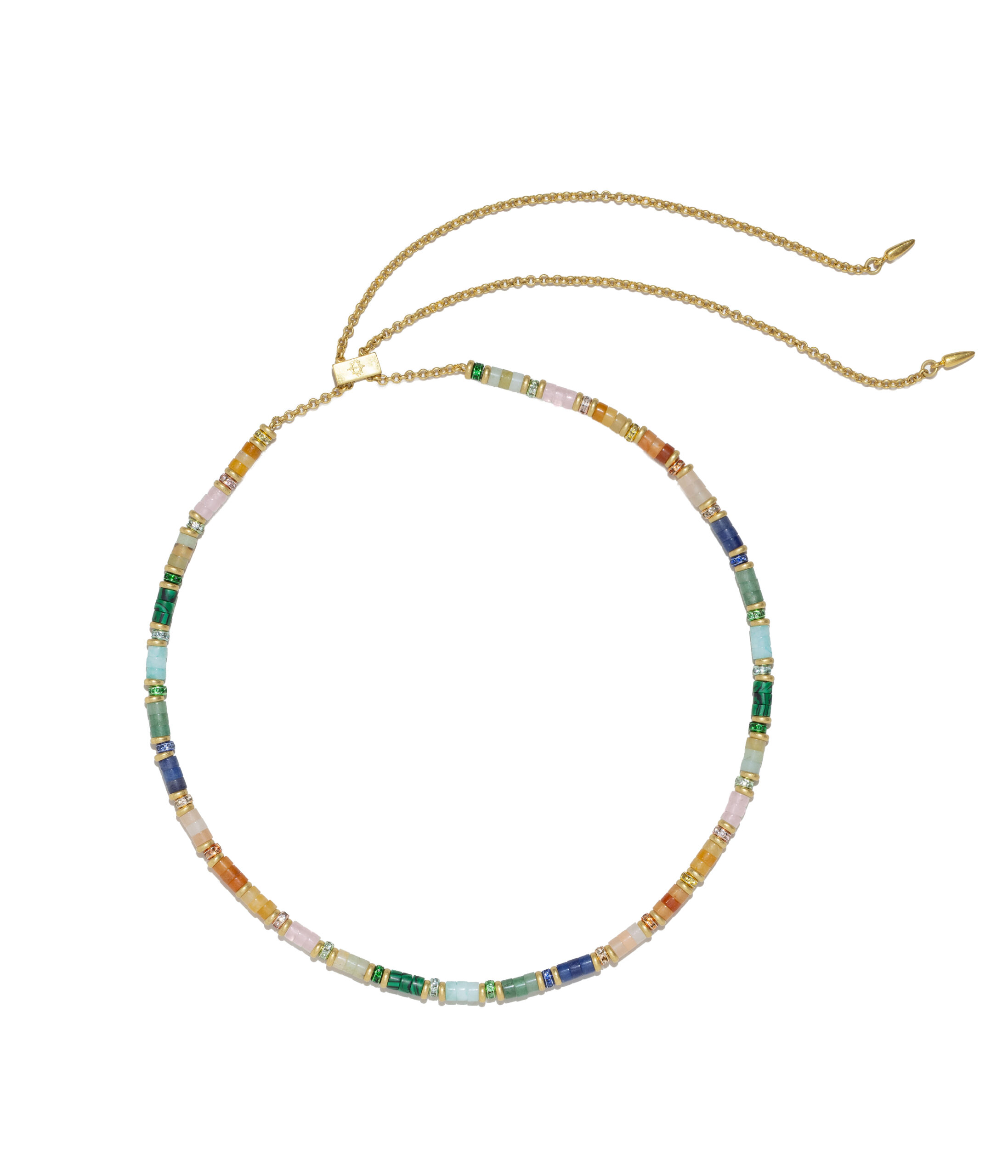 Rhodes Slider Necklace Loren Hope