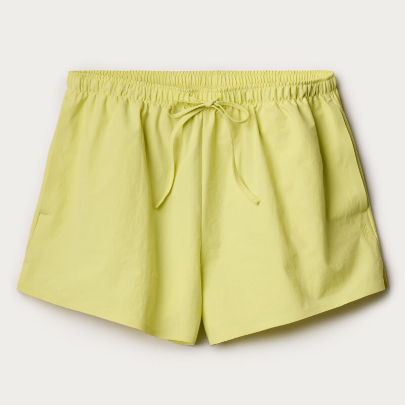 RHONE | Highline Short - Womens Highline Short Yellow Fizz Rhone