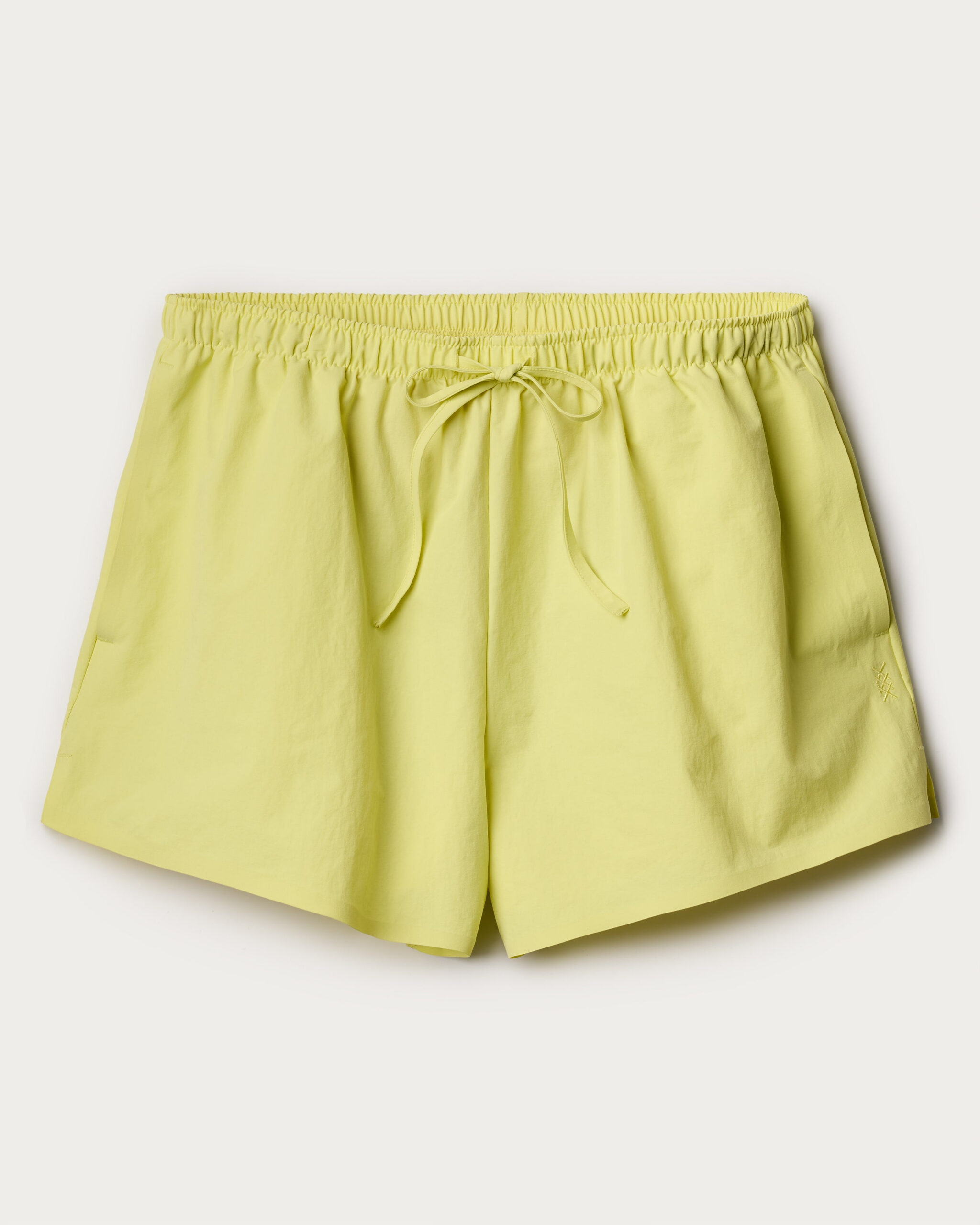 RHONE | Highline Short - Womens Highline Short Yellow Fizz Rhone