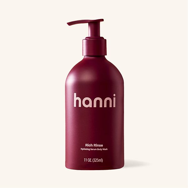 Rich Rinse Body Wash hanni