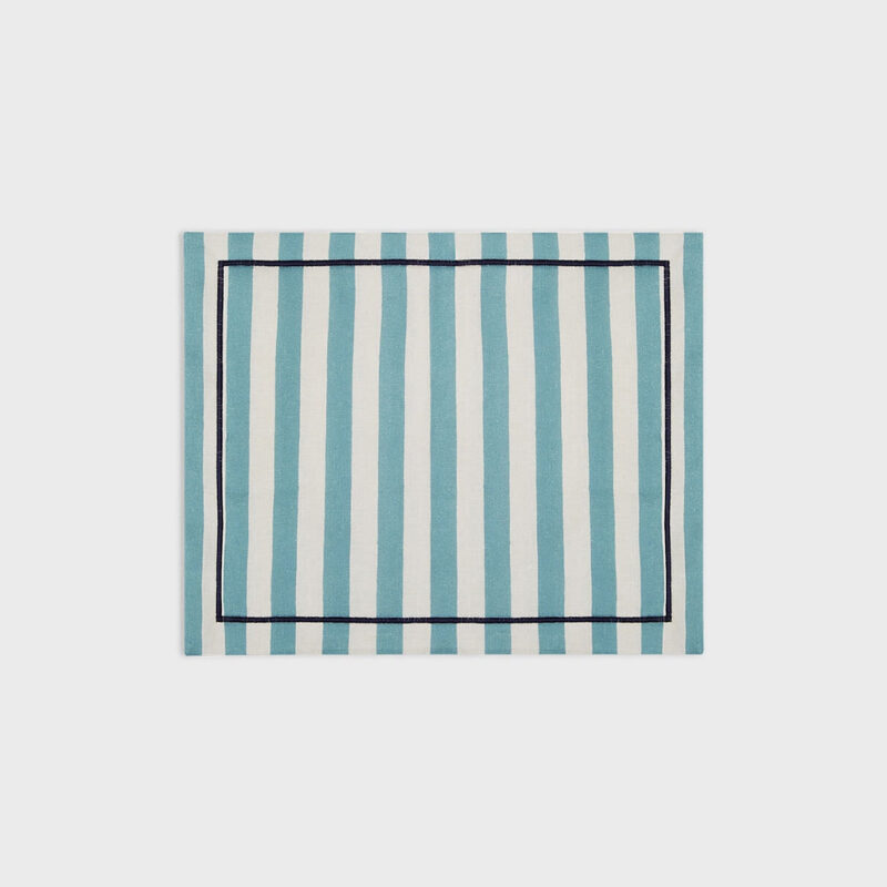 Riviera Celeste Placemat Set of 2 La DoubleJ
