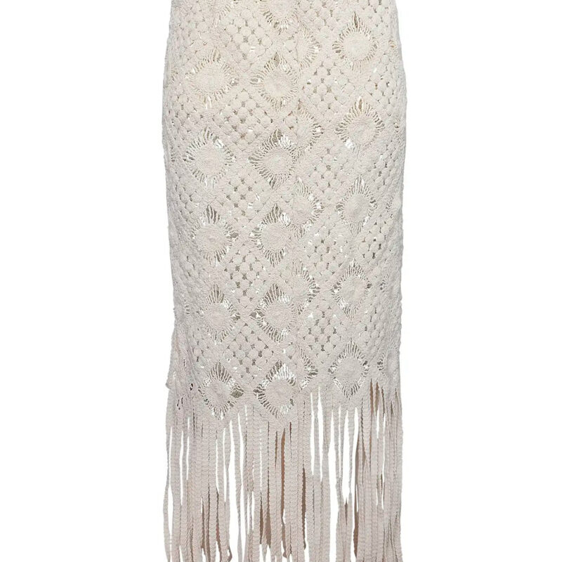 Rivington Skirt in Cream Hunter bell