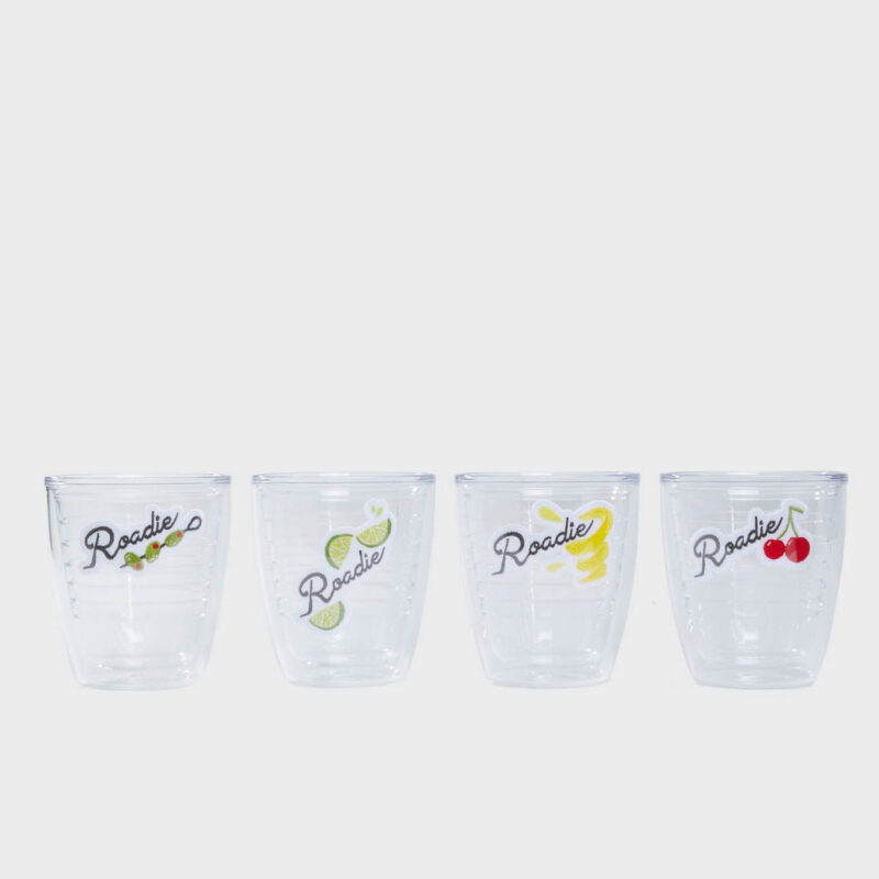 Roadie 12oz Tumblers Set of 4 Tervis Tumbler x Tuckernuck