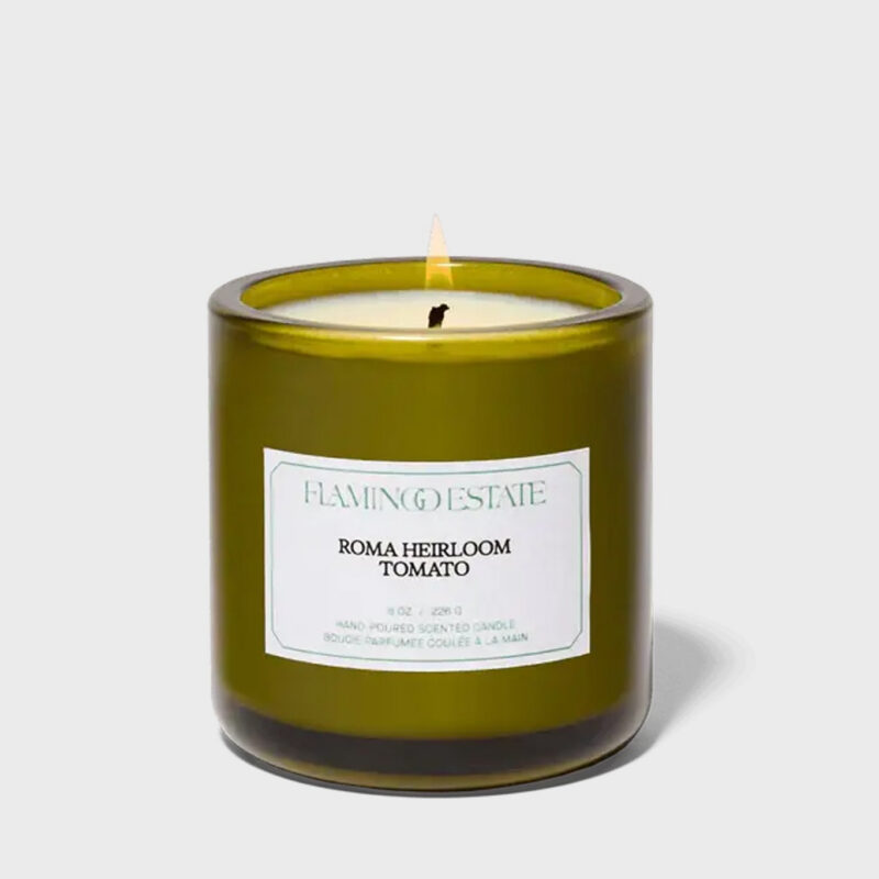 Roma Heirloom Tomato Candle Flamingo Estate