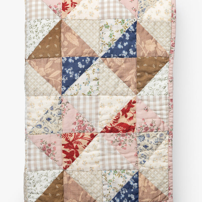 Rosalyn Patchwork Kids Quilt McGee & Co