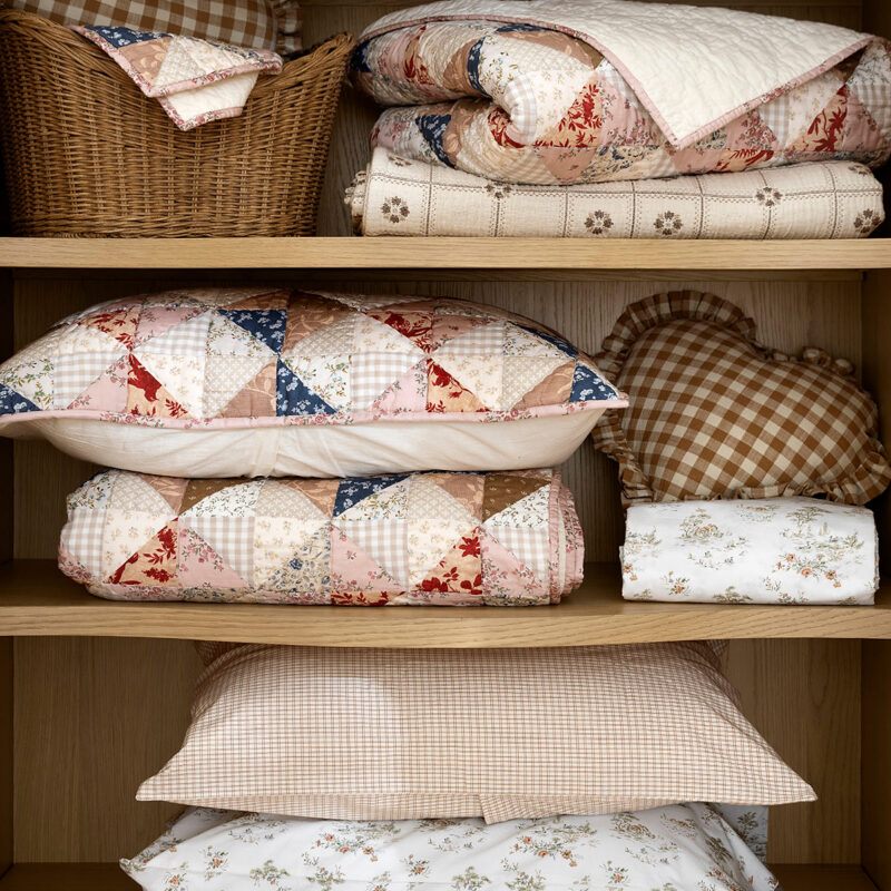 Rosalyn Patchwork Kids Quilt Shams (Set of 2) McGee & Co