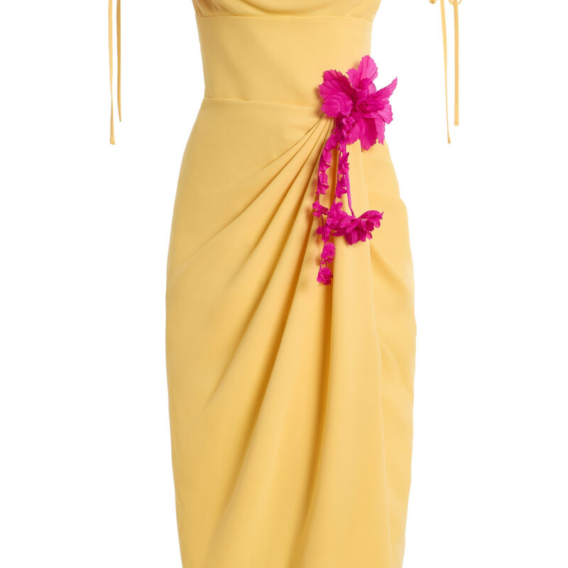 ROSIE ASSOULIN - Exclusive La Isla Sarong But So Right Dress Moda Operandi
