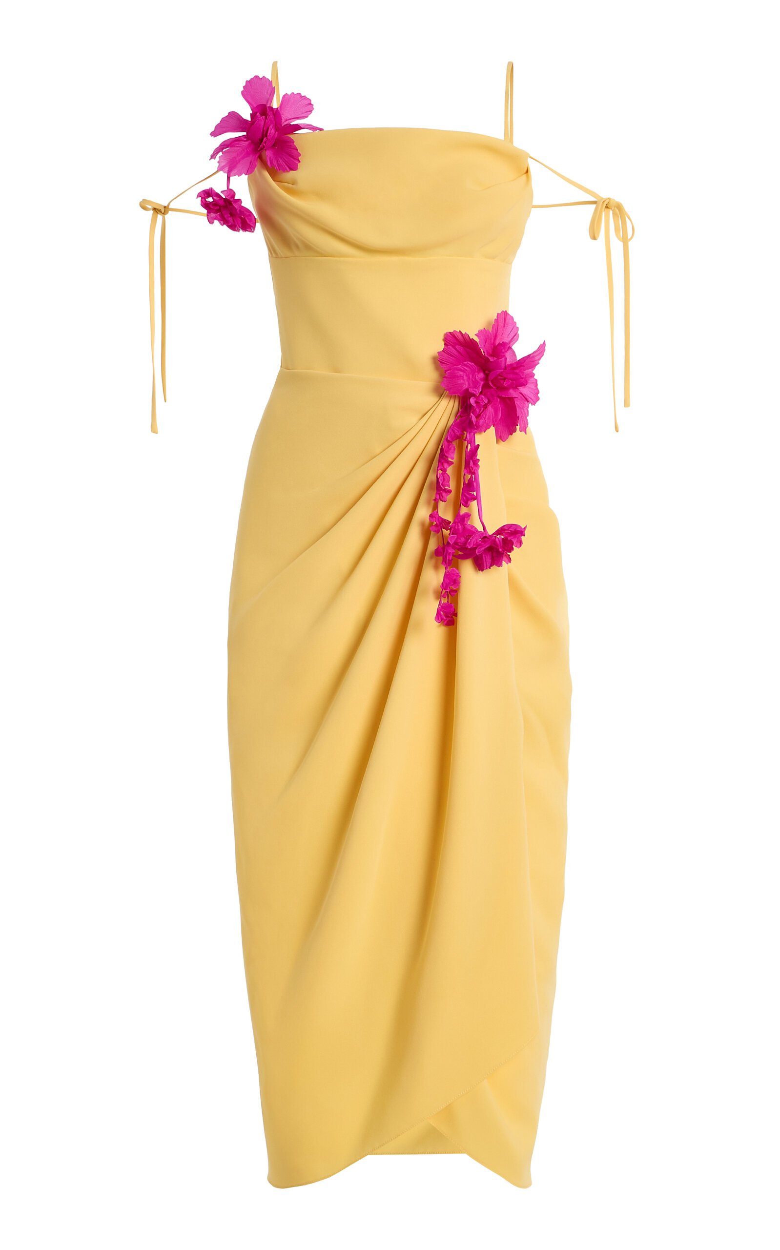 ROSIE ASSOULIN - Exclusive La Isla Sarong But So Right Dress Moda Operandi