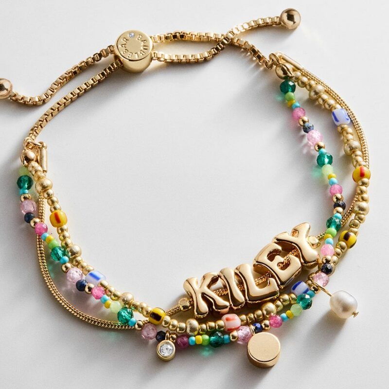 Rowan Semi-Precious Custom Layered Bracelet - St. Tropez BaubleBar